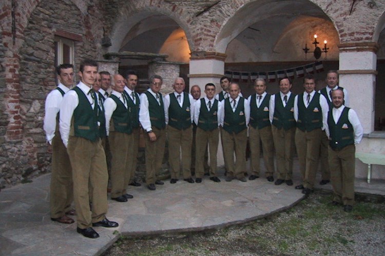 Il coro negli anni