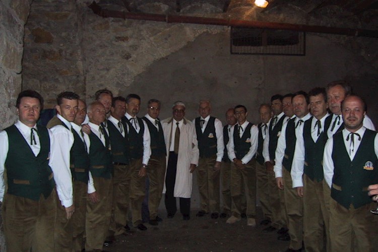 Il coro negli anni