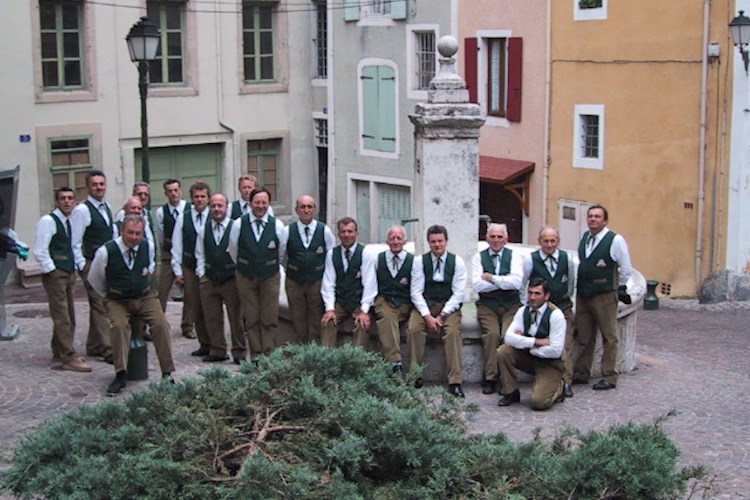 Il coro negli anni
