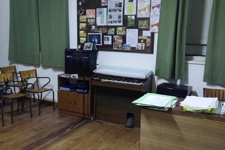 Interno della sede