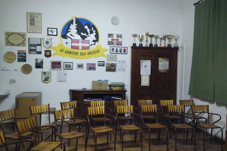 La sede del coro
